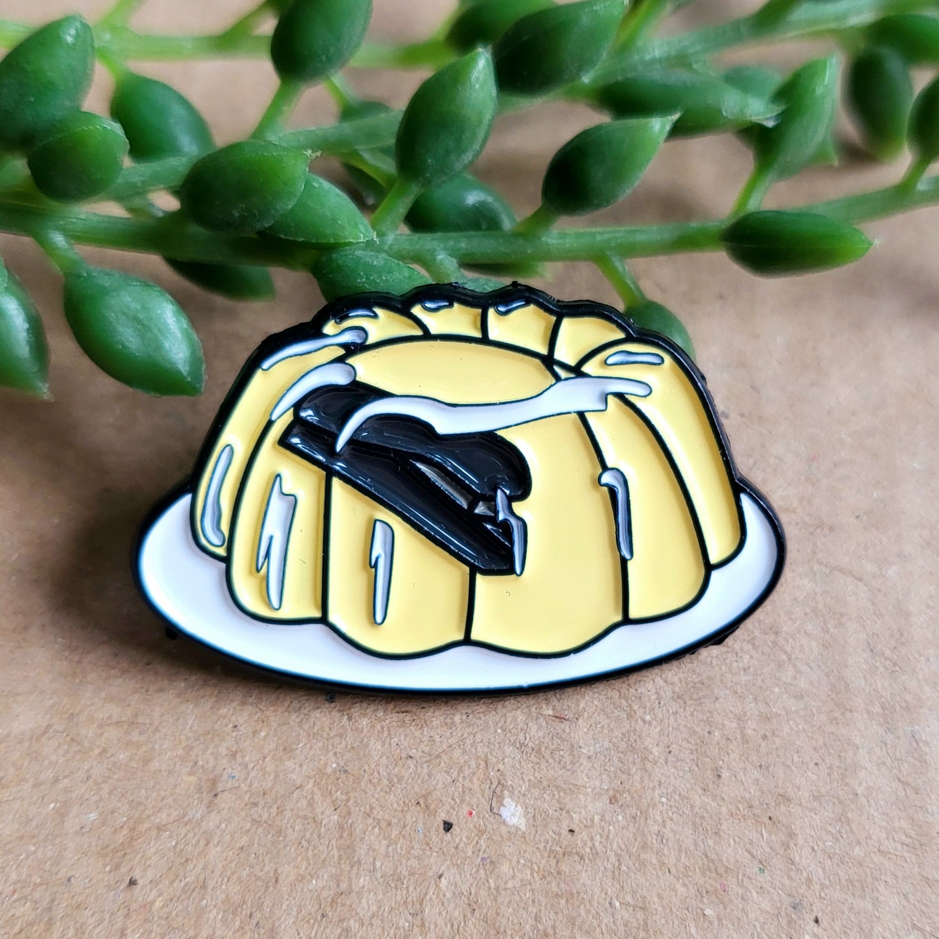 The Office Enamel Pin badge - Jelly Stapler