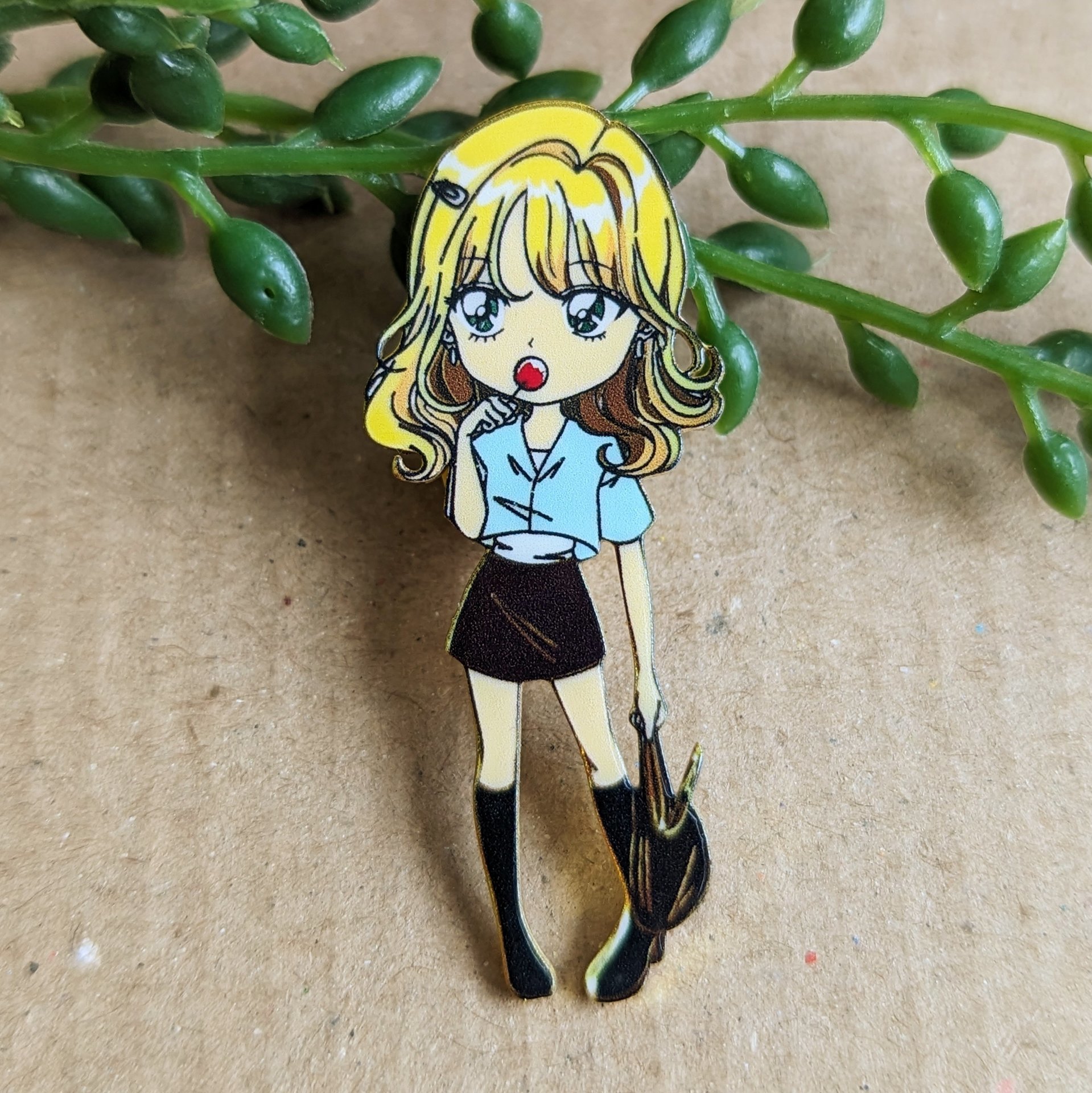 Buffy the Vampire Slayer Enamel Pin Badge