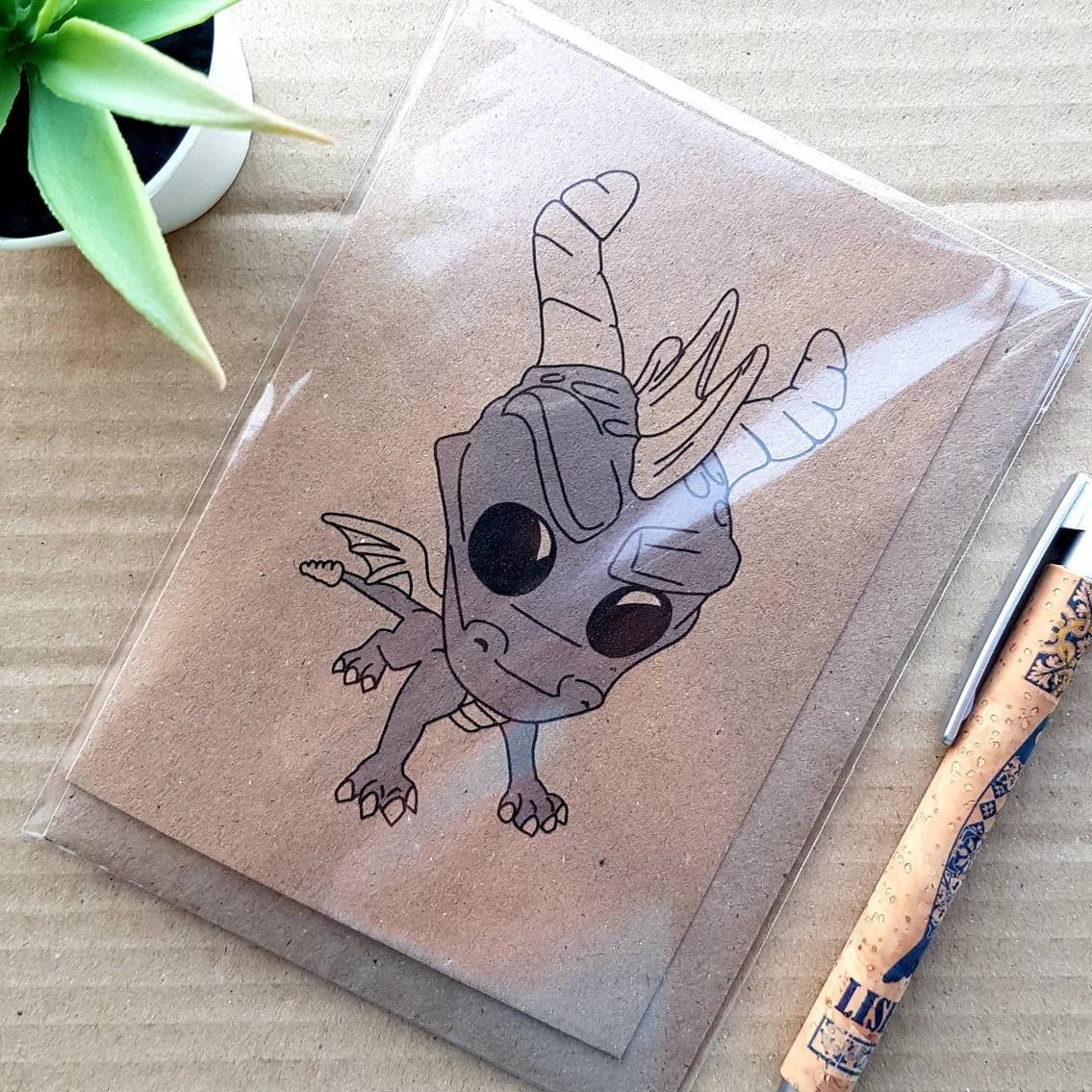 Spyro Birthday Card - Funko Pop Birthday Card