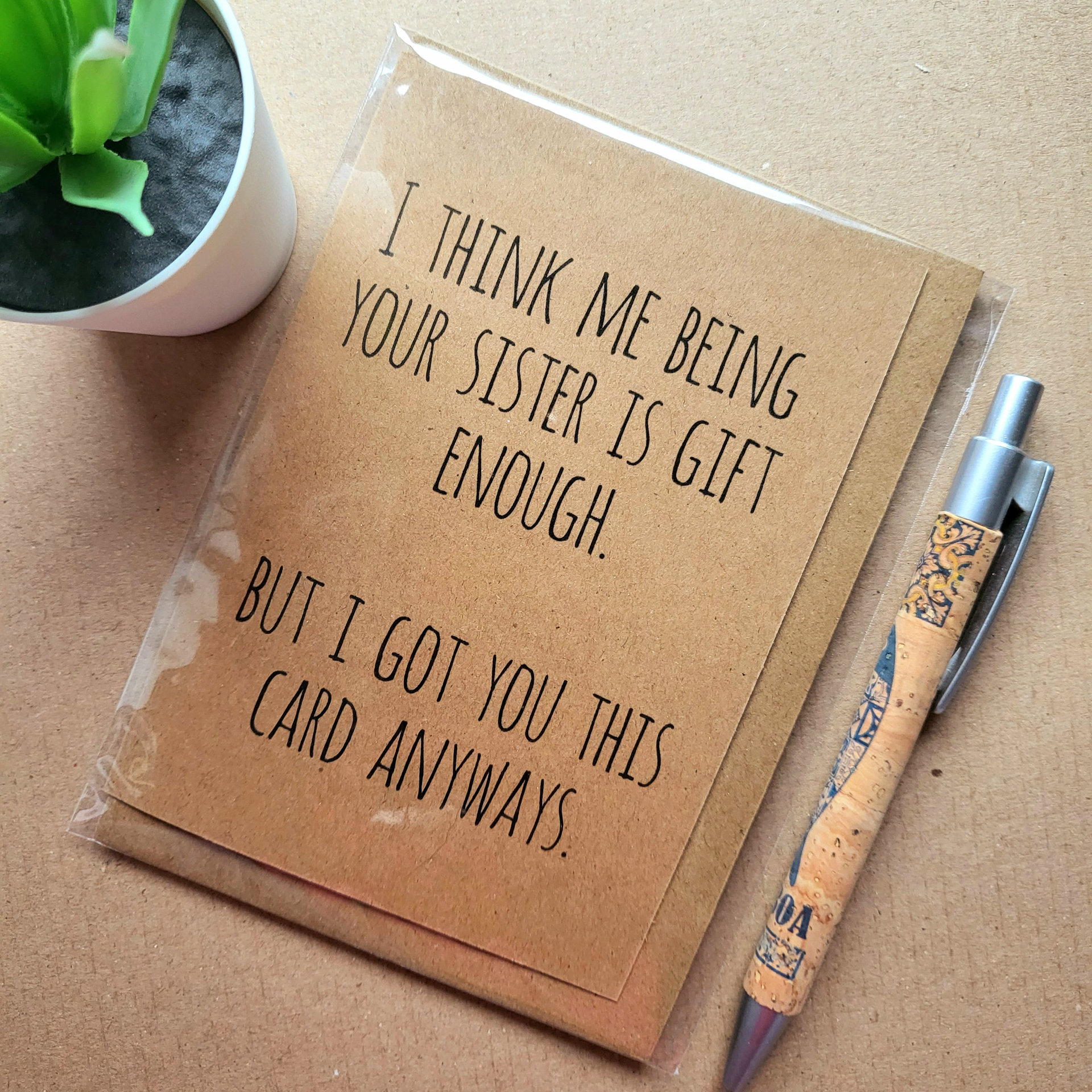 Funny Brother Birthday Card