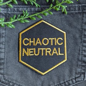Dungeons and Dragons Iron-on Patch
