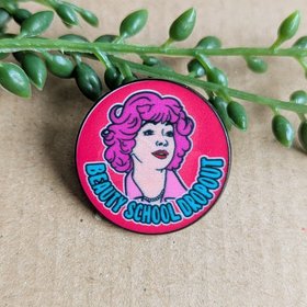 Grease Enamel Pin badge