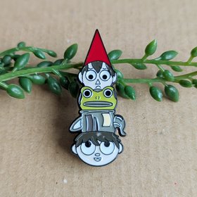 Over the Garden Wall Enamel Pin Badge
