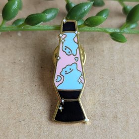Ditto Pokemon Enamel Pin Badge