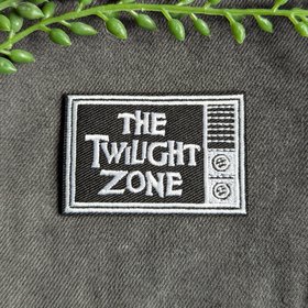 The Twilight Zone Iron-on Patch