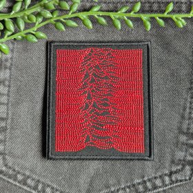 Joy Division Iron-on Patch