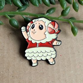 Animal Crossing Enamel Pin Badge - Dom