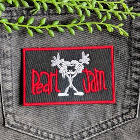 Pearl Jam Iron-on Patch