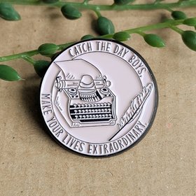 Dead Poets Society Enamel Pin Badge