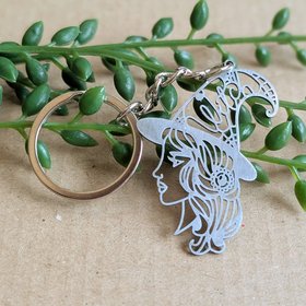 Witch Keyring