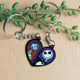 Nightmare Before Christmas Keyring set