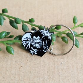 Death Note Ryuk Keyring