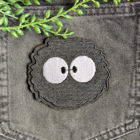 My Neighbour Totoro Soot Sprite Iron-on Patch