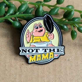 Dinosaurs TV Show Enamel Pin Badge