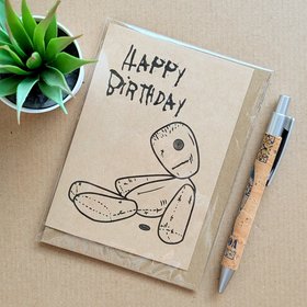 Korn Birthday Card