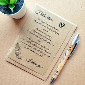 Blink 182 I miss you card - Blink 182 Birthday card
