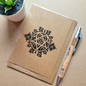 HIM Heartagram Birthday Card