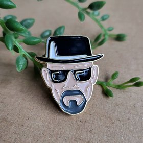 Breaking Bad Enamel Pin Badge