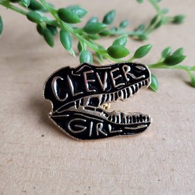 Jurassic Park Enamel Pin Badge 