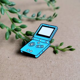 Nintendo Game Boy Sp Pin Badge