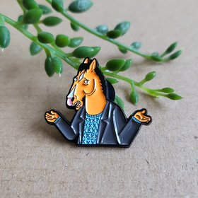 Bojack Horseman Enamel Pin badge