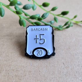 Dungeon and Dragons Enamel Pin badge
