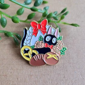 Kikis Delivery Service Enamel Pin badge