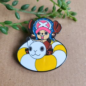 One Piece Chopper Enamel Pin Badge