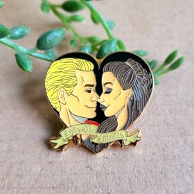 Buffy Spike Enamel Pin Badge