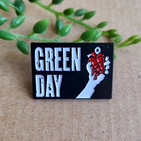 Green Day Enamel Pin badge