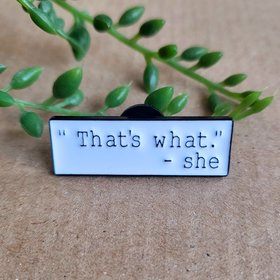 The Office Enamel Pin badge
