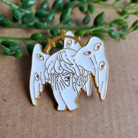 Devilman Crybaby Enamel Pin badge