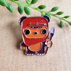 Ewok Enamel Pin badge