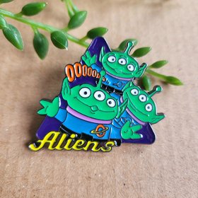 Toy Story Aliens Enamel Pin Badge