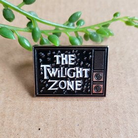 The Twilight Zone Enamel Pin Badge
