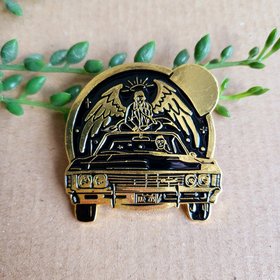 Supernatural Enamel Pin badge