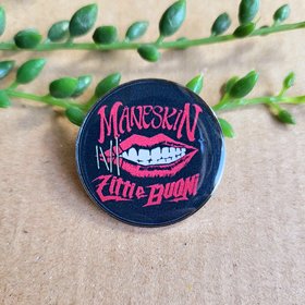 Maneskin Metal Pin badge
