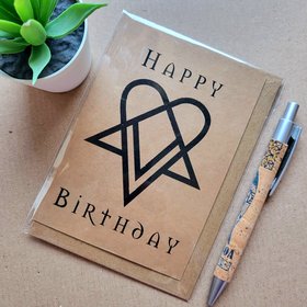 VV Ville Valo Birthday Card