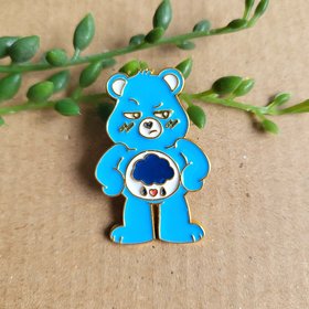 Care Bears Grumpy Bear Enamel Pin Badge