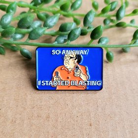 Always Sunny Enamel Pin Badge