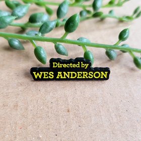 Wes Anderson Enamel Pin Badge