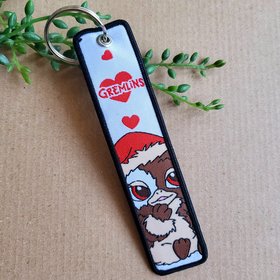 Gremlins Gizmo Keyring