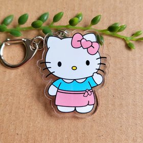 Hello Kitty Keyring