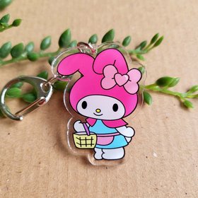 My Melody Keyring