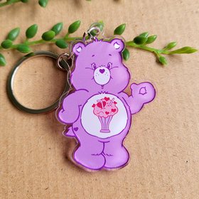 Share Bear Care Bear Keyring