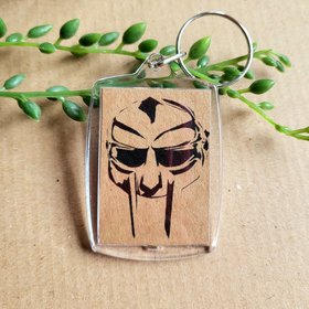 MF Doom Keyring