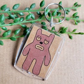 Rex the Runt Keyring