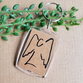Angel Investigations Keyring