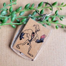 Earthworm Jim Keyring