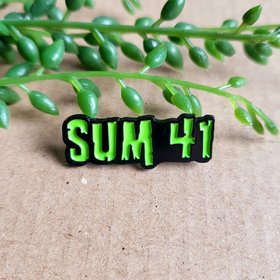 Sum 41 Enamel Pin badge